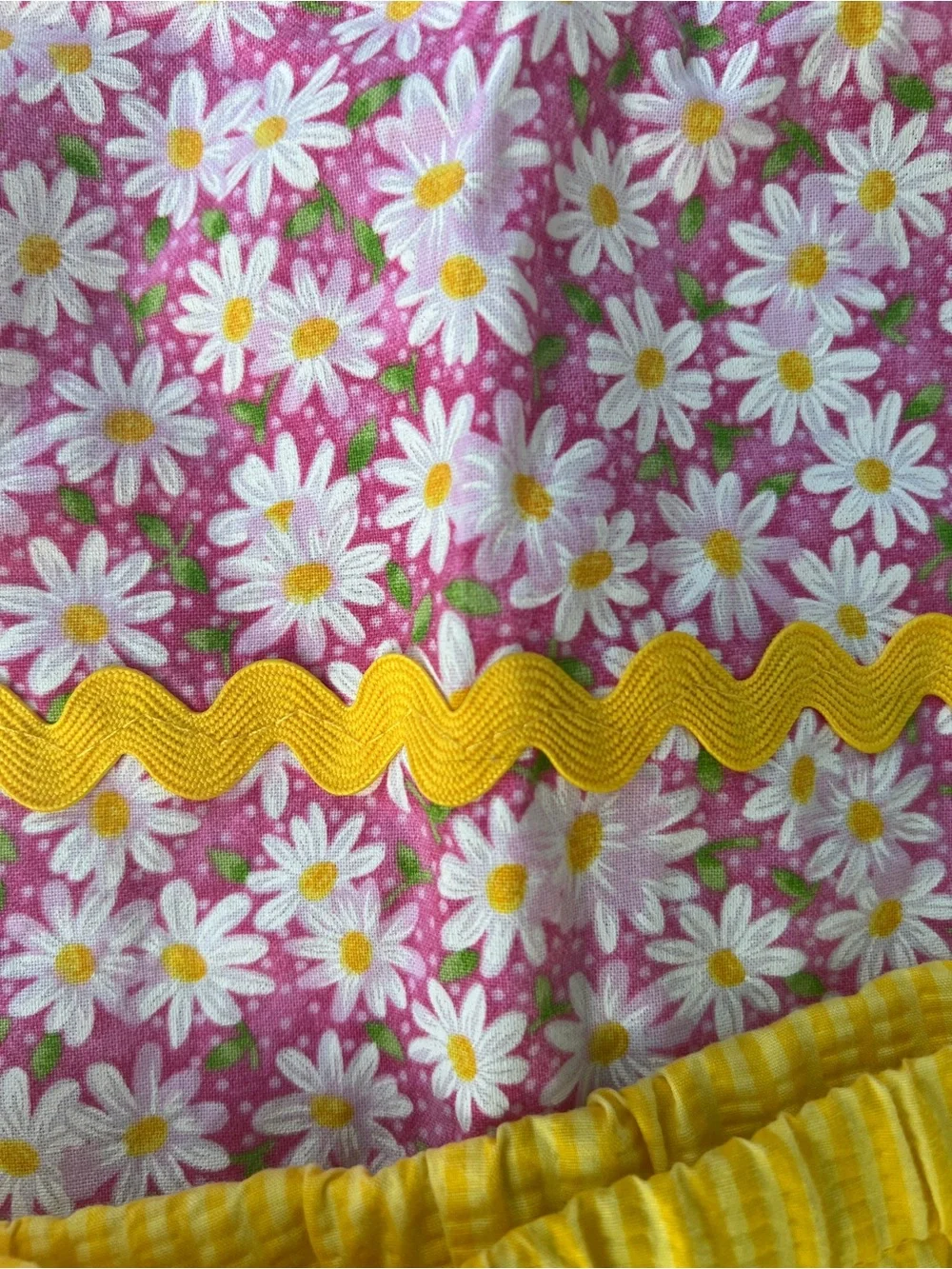 Boutique Handmade Girls Seersucker Daisy Shorts Set Childrens Corner Lucy Top 2T